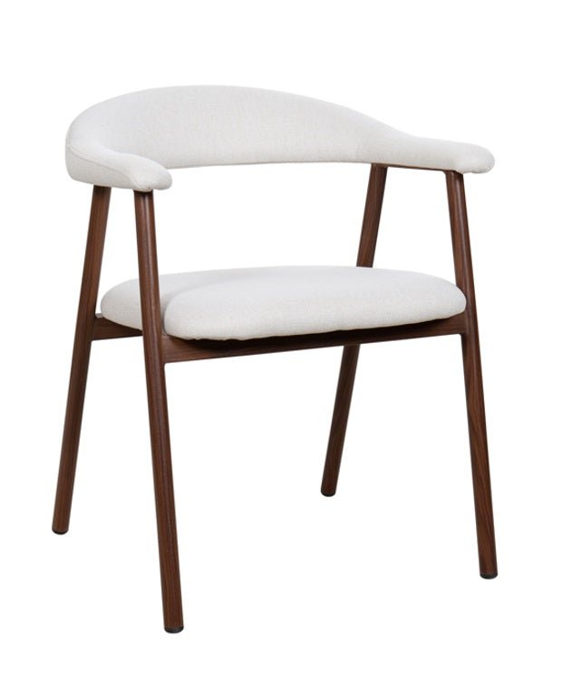 Aren Scandinavische eetkamerstoel - Vintahome