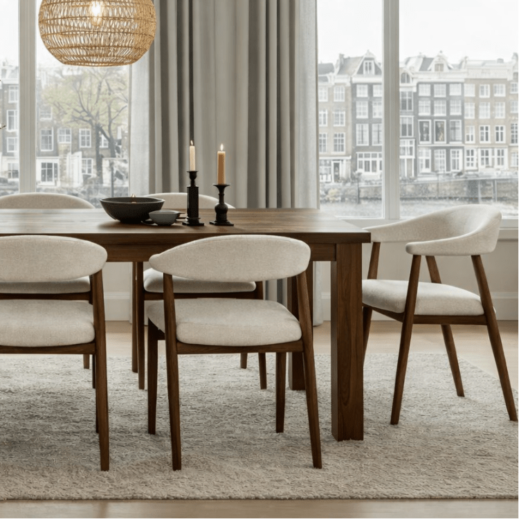 Silla de comedor nórdica Aren - Vintahome