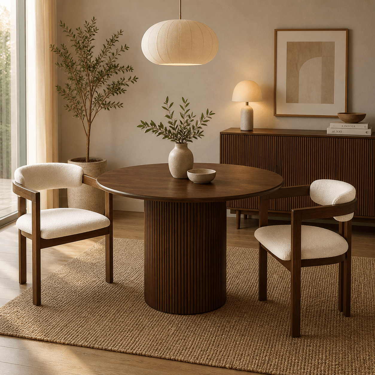 Silla de comedor nordica Clarys - Vintahome