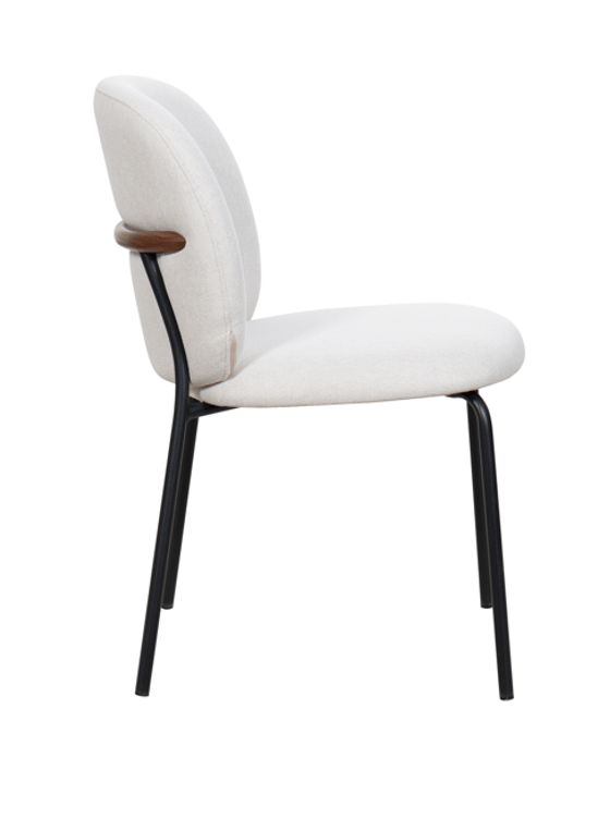 Silla de comedor nórdica Dina - Vintahome