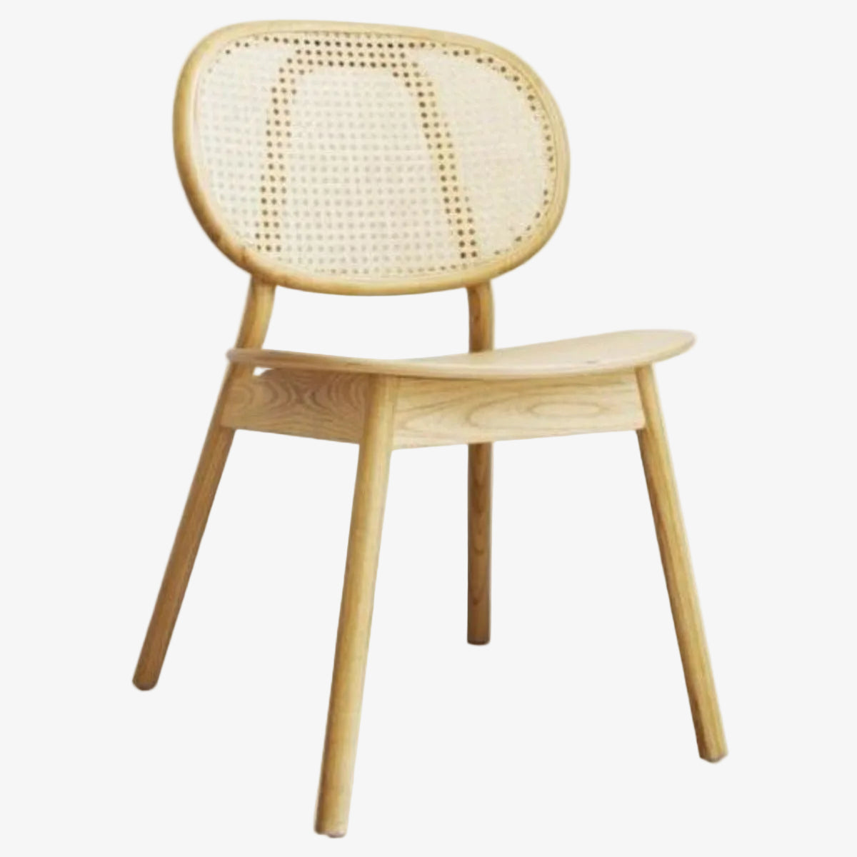Holz Nordic Dining Chair und Ratán Henar