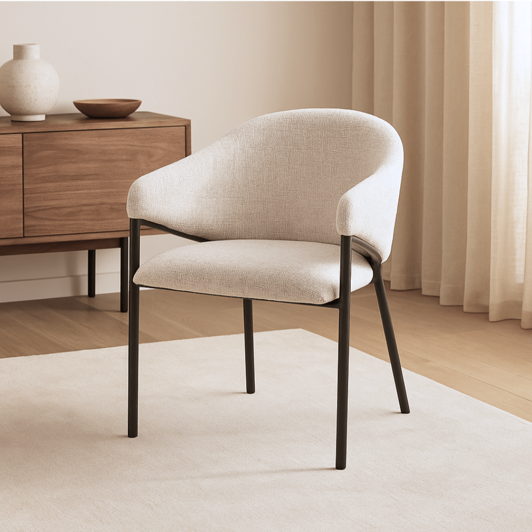 Silla de comedor nórdica Nalón - Vintahome