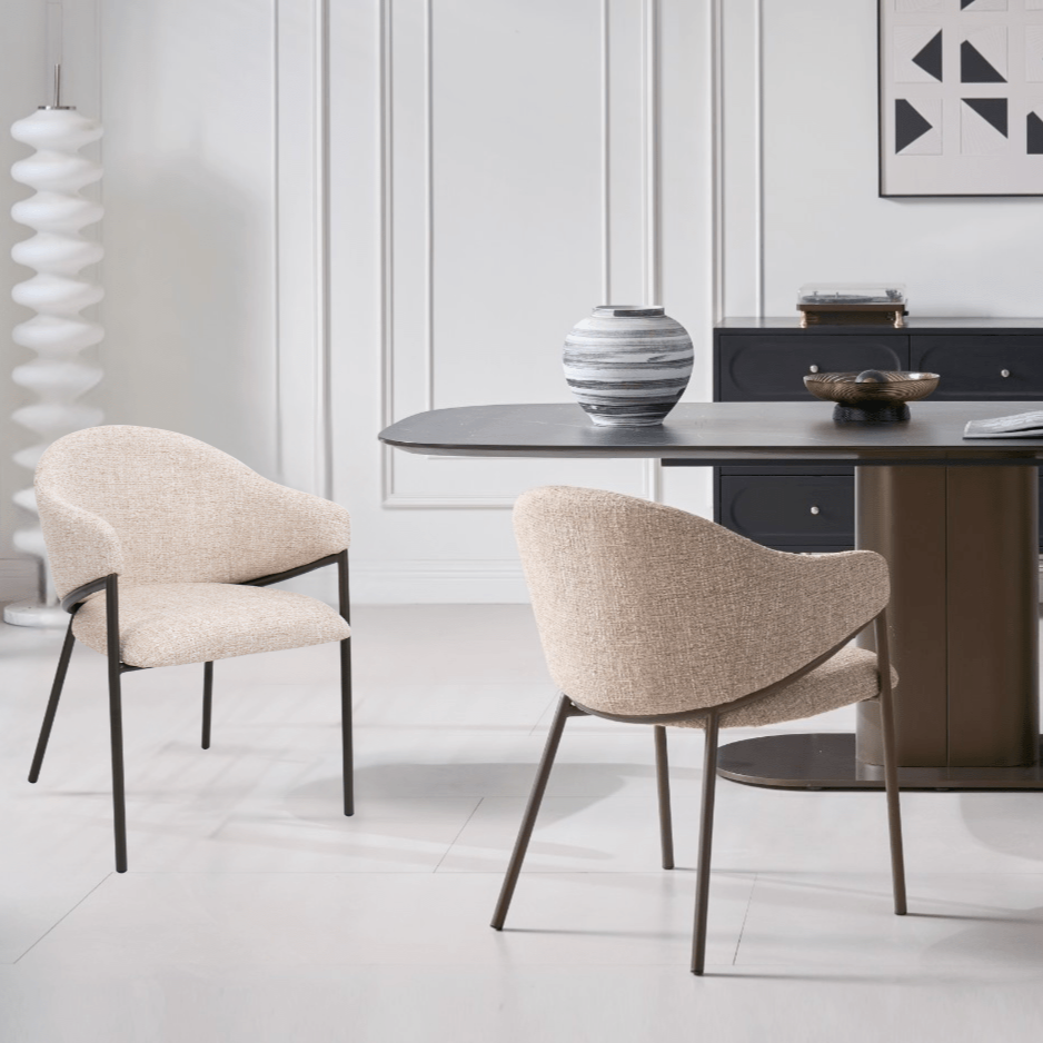 Silla de comedor nórdica Nalón - Vintahome