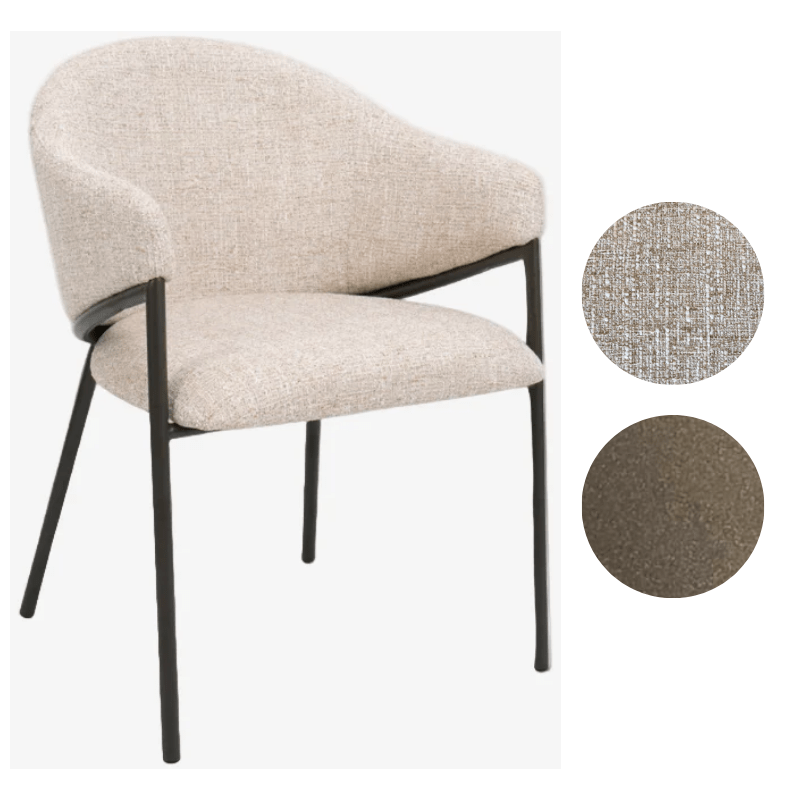 Silla de comedor nórdica Nalón - Vintahome