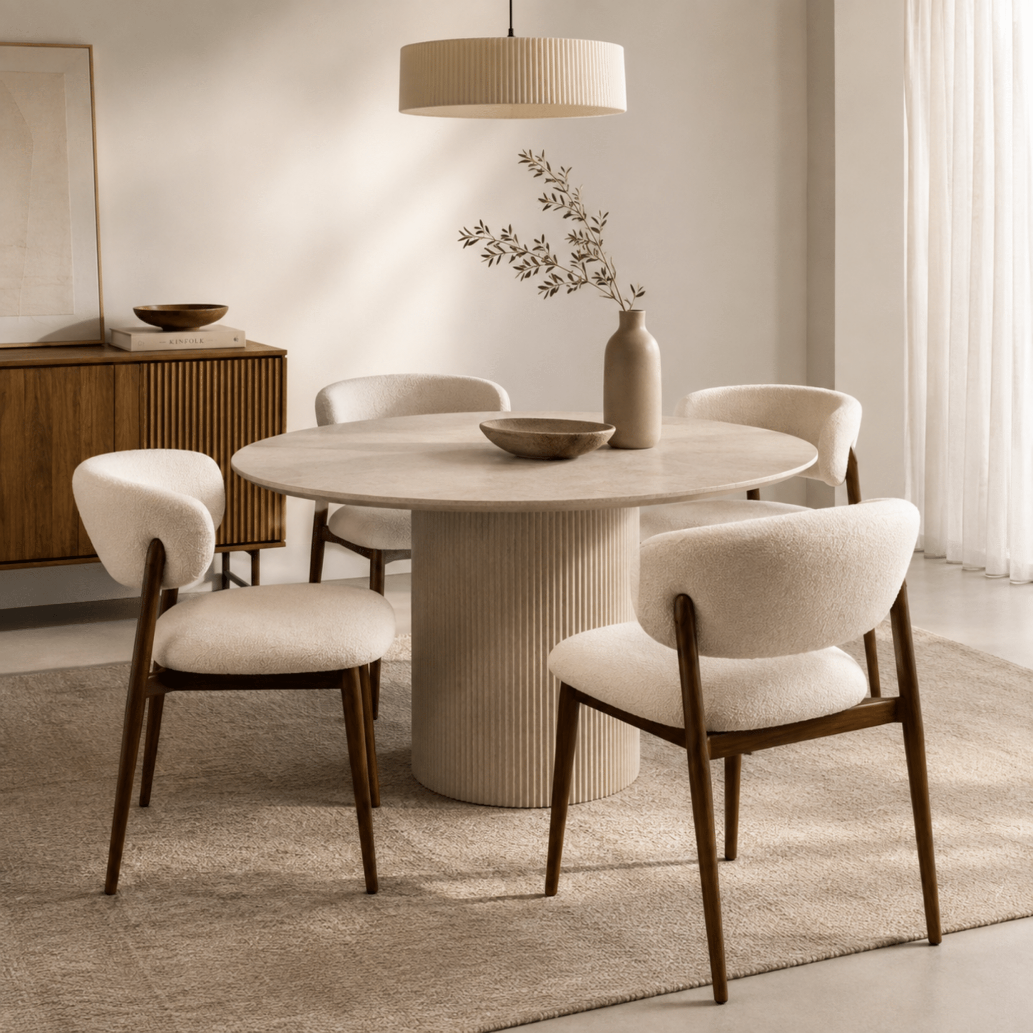 Silla de comedor Nova Nordic - Vintahome