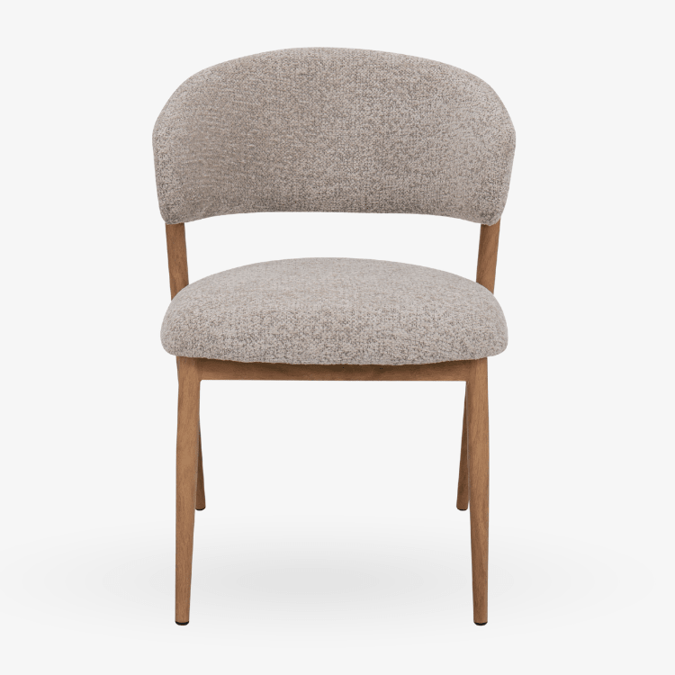 Silla de comedor Nova Nordic Rosewood - Vintahome