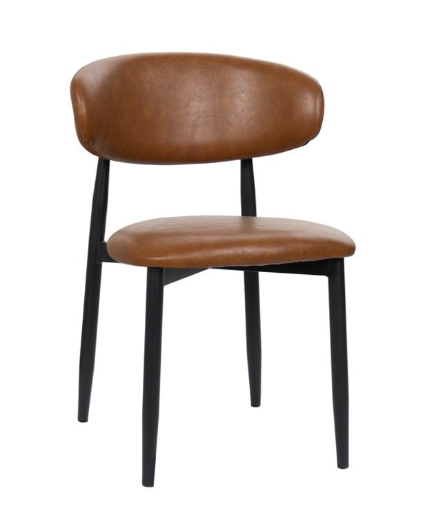 Conjunto de 4 cadeiras de jantar vintage Olimpo