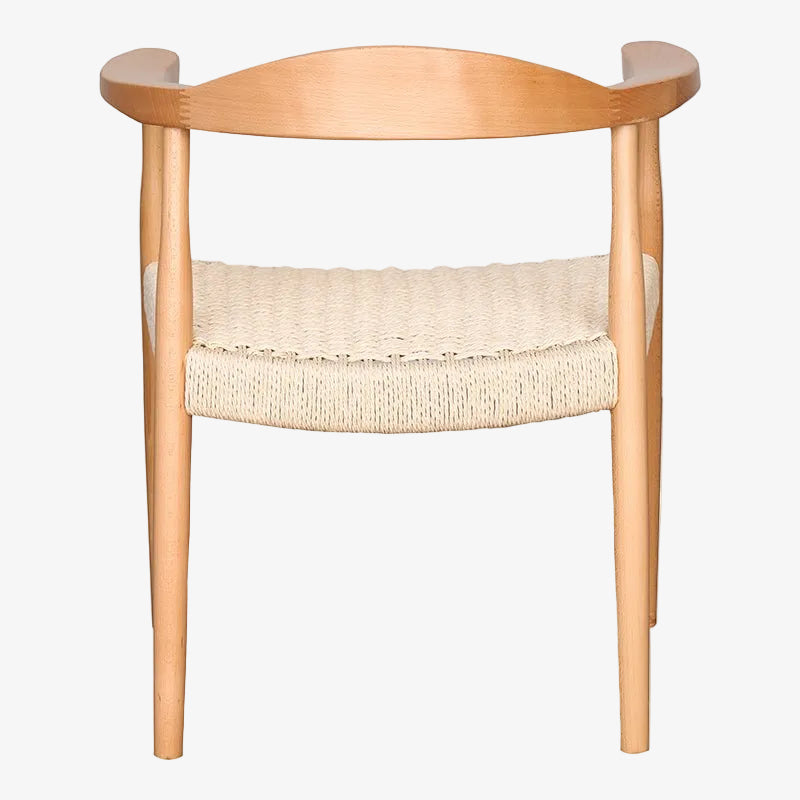 Houten hout en eNea stoel natuurlijke stoel eetkamerstoel