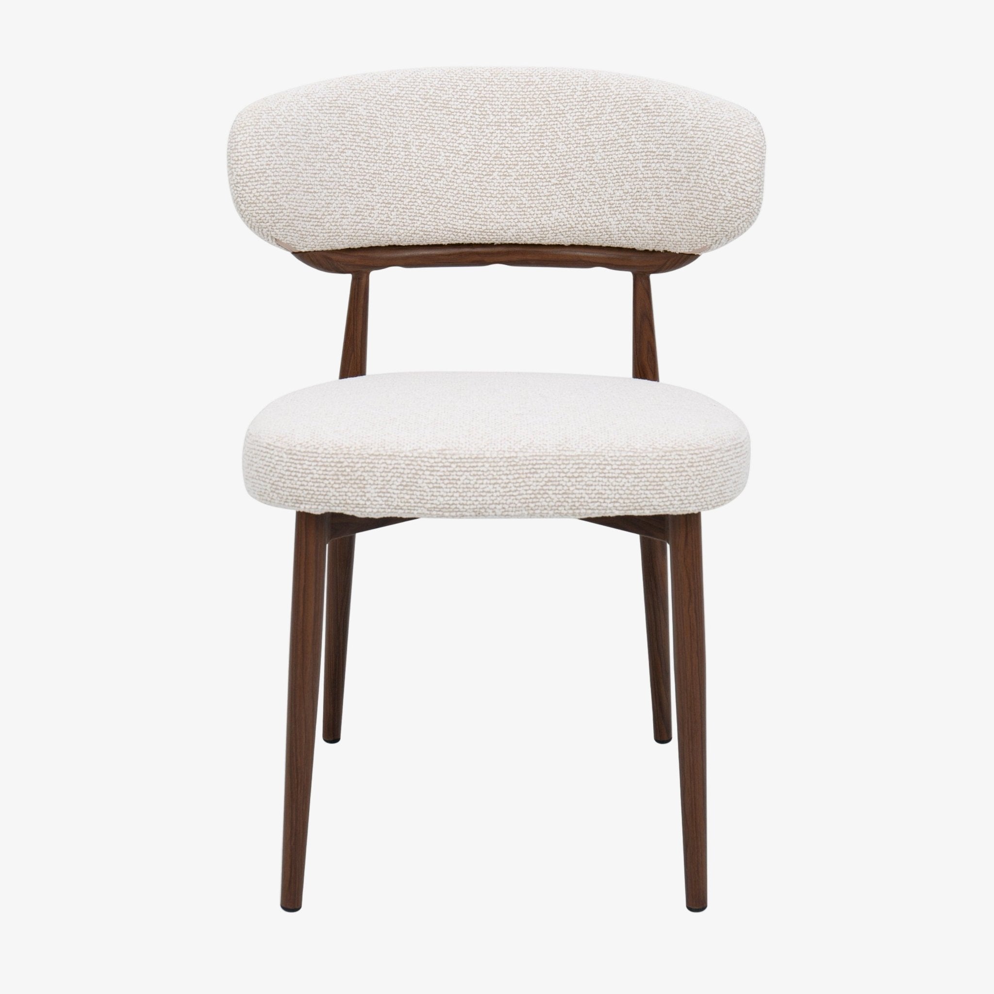 Cadeira de jantar em nogueira Scandiwood - Vintahome