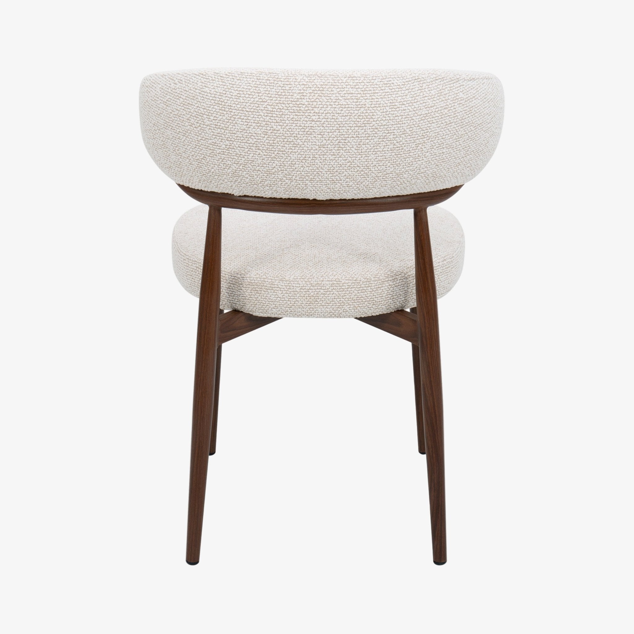 Cadeira de jantar em nogueira Scandiwood - Vintahome