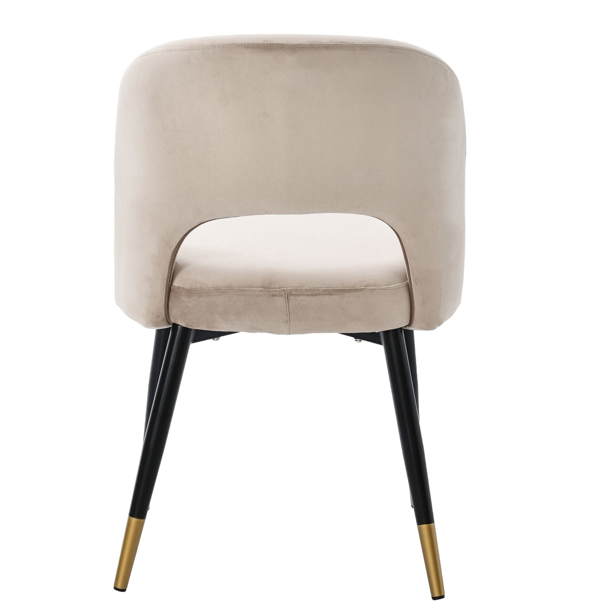 Silla de comedor terciopelo Mavi - Vintahome