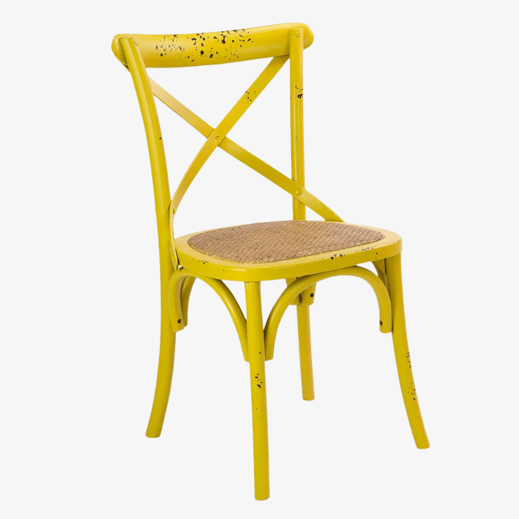 Silla de comedor Thomas envejecida - Vintahome