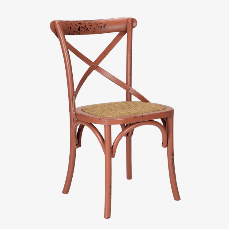 Silla de comedor Thomas envejecida - Vintahome