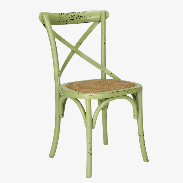 Silla de comedor Thomas envejecida - Vintahome