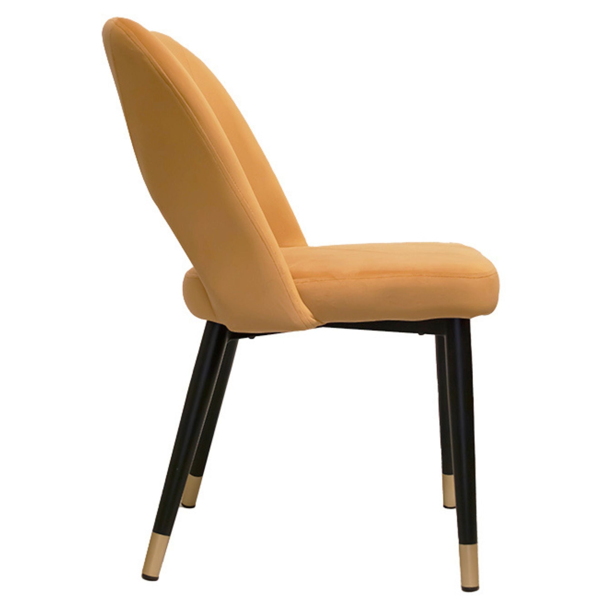 Silla de comedor Zaima Terciopelo - Vintahome