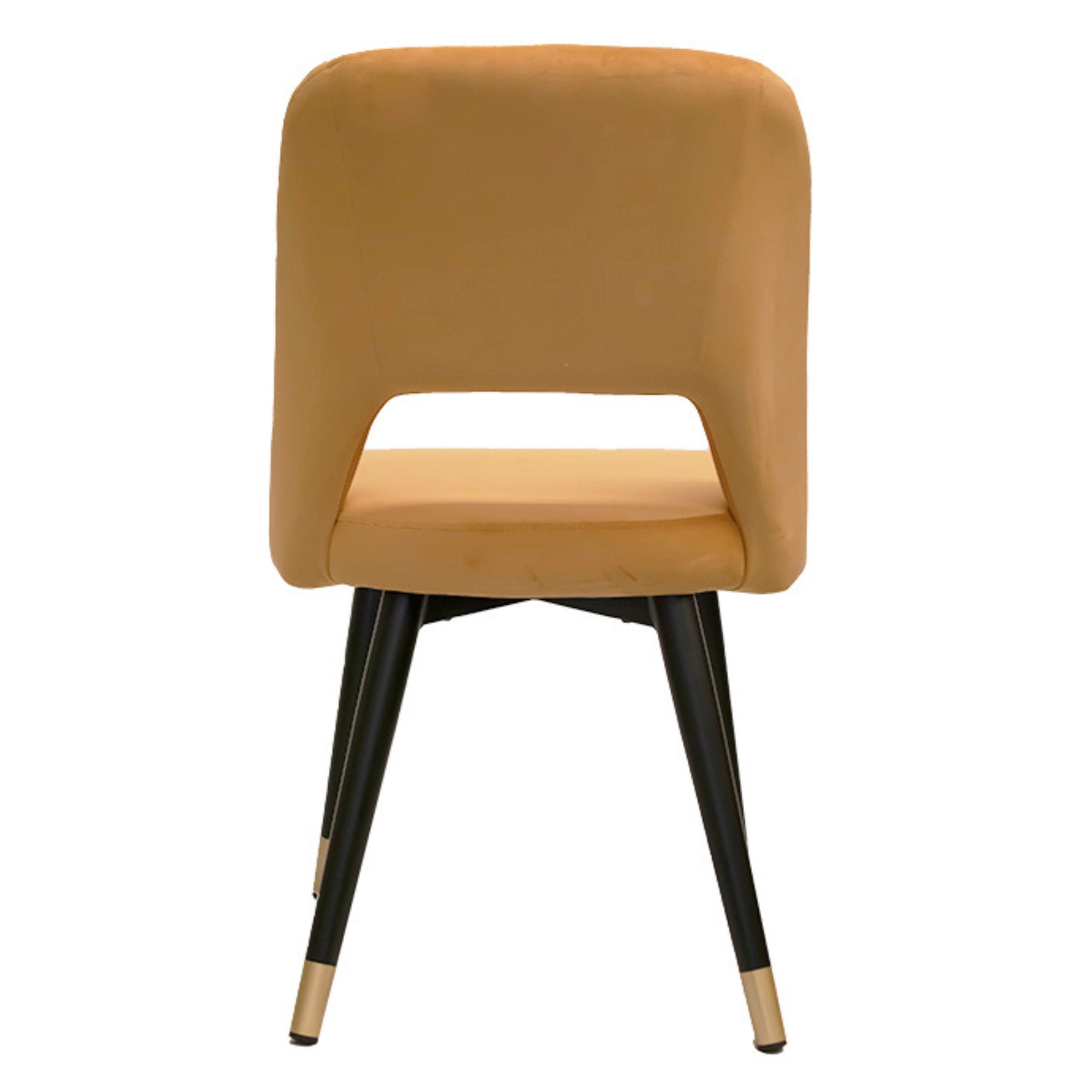 Silla de comedor Zaima Terciopelo - Vintahome