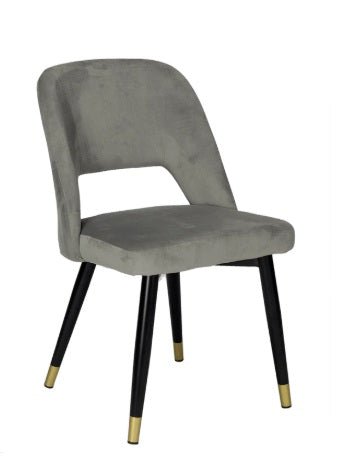 Silla de comedor Zaima Terciopelo - Vintahome