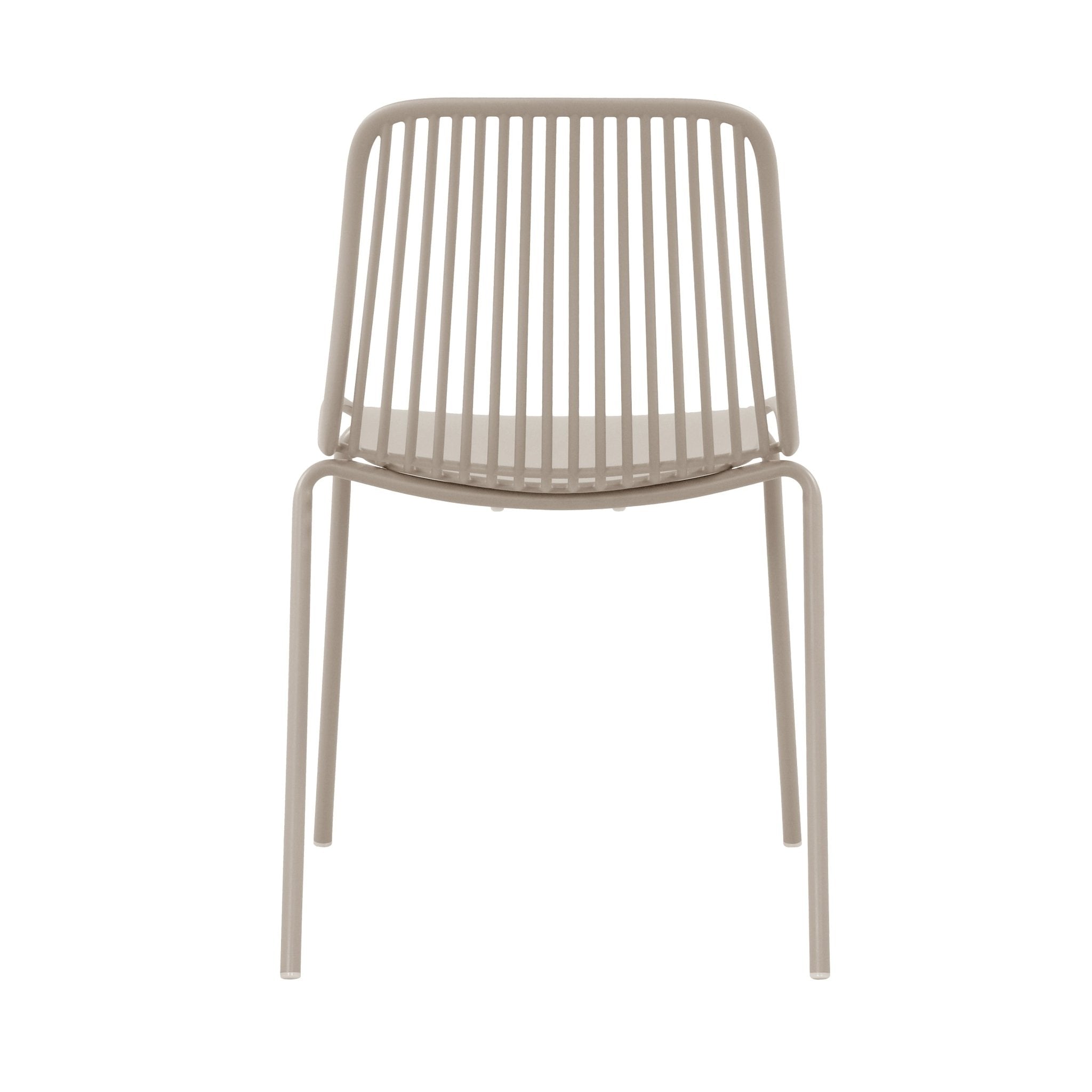 Silla de jardín polipropileno y acero Aura - Vintahome