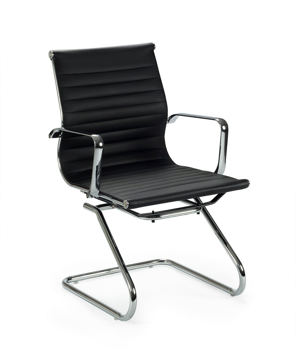 Silla tapizada River Confidente
#color_Negro
