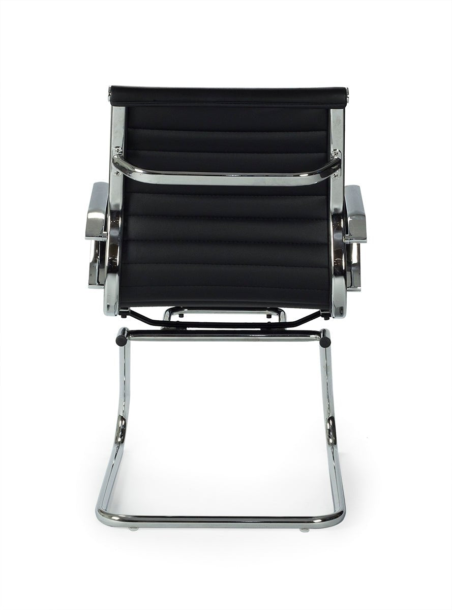 Silla tapizada River Confidente - Comprar silla de oficina
#color_Negro