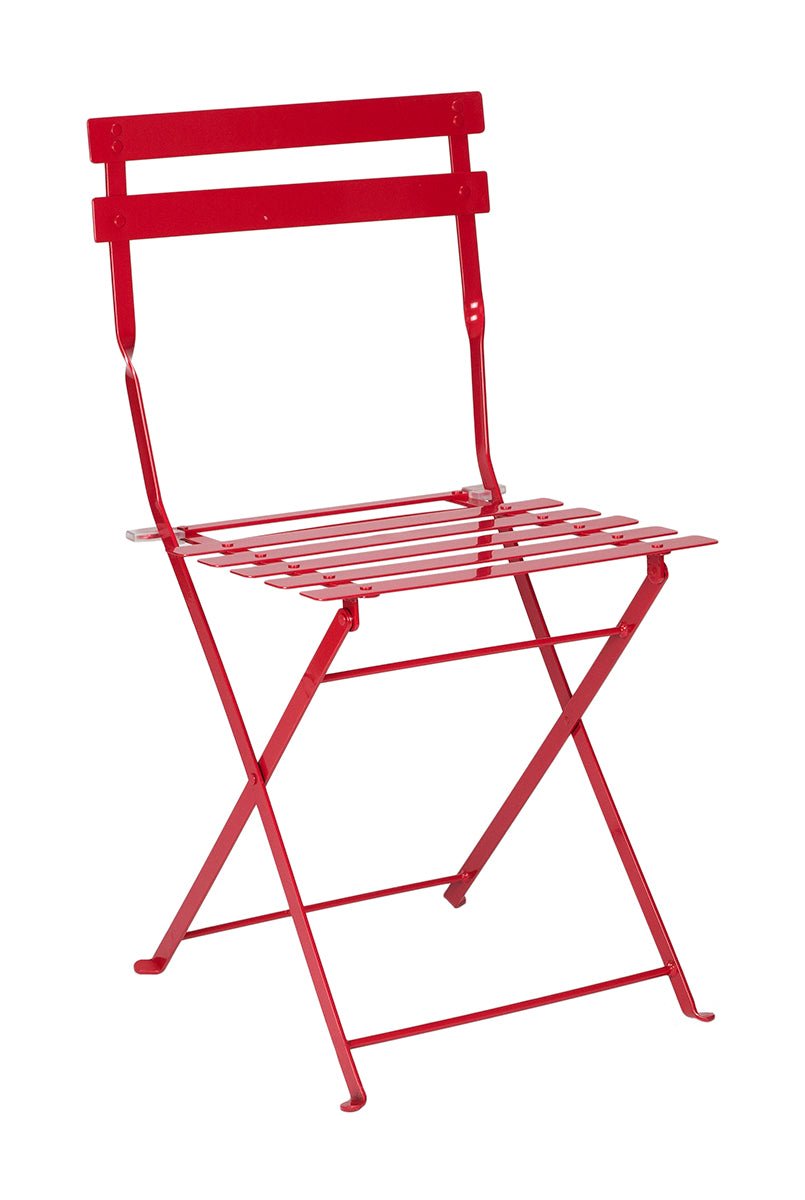 Silla E. Bistro plegable - Comprar sillas parisinas bistró
#color_Rojo