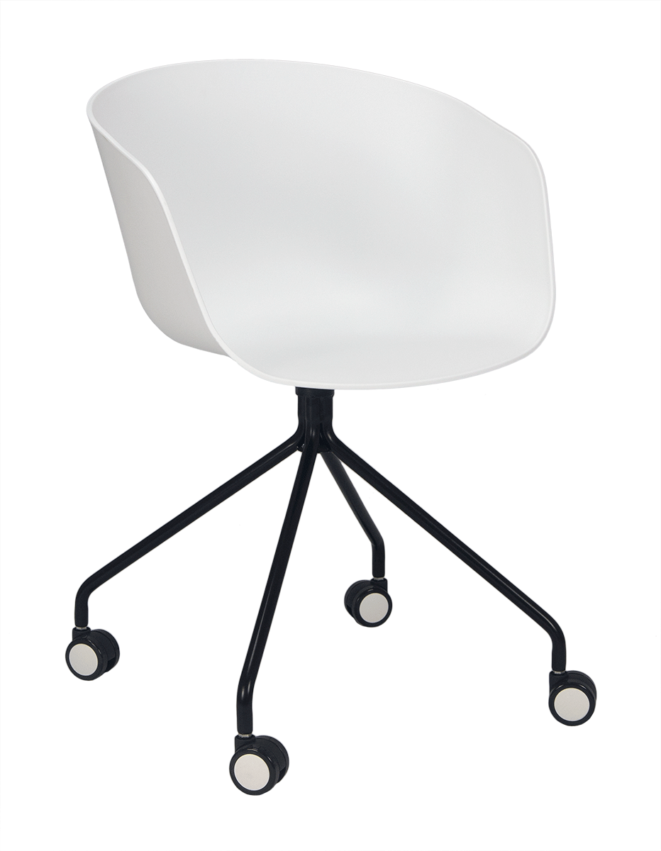 Silla oficina Robert ruedas - Vintahome