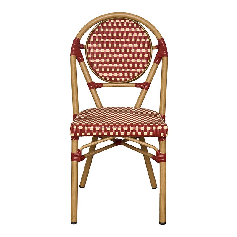 Silla parisina Calais rojo - Vintahome