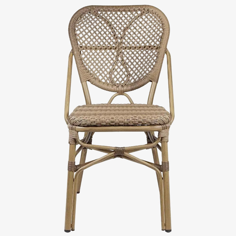 Silla parisina ratán sintético Lorna
