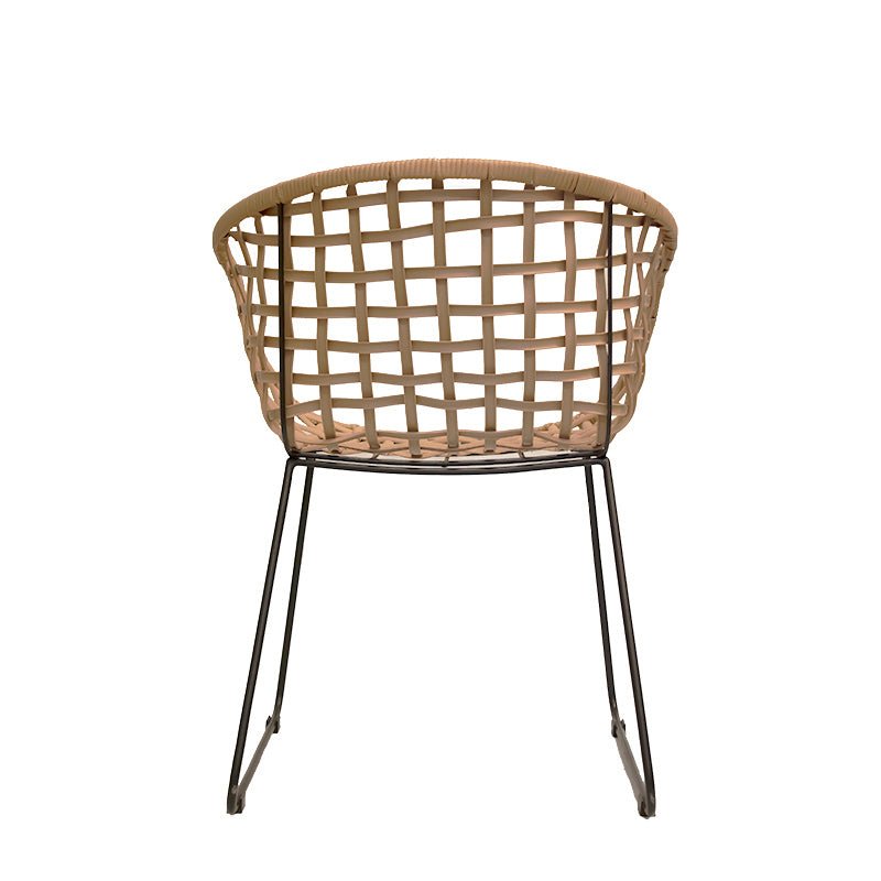 Wilson Steel Ratán stoel