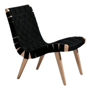 Silla relax madera negro - Vintahome