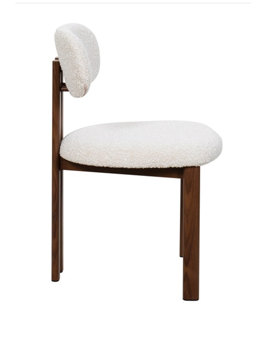 Silla de comedor Liberty boucle