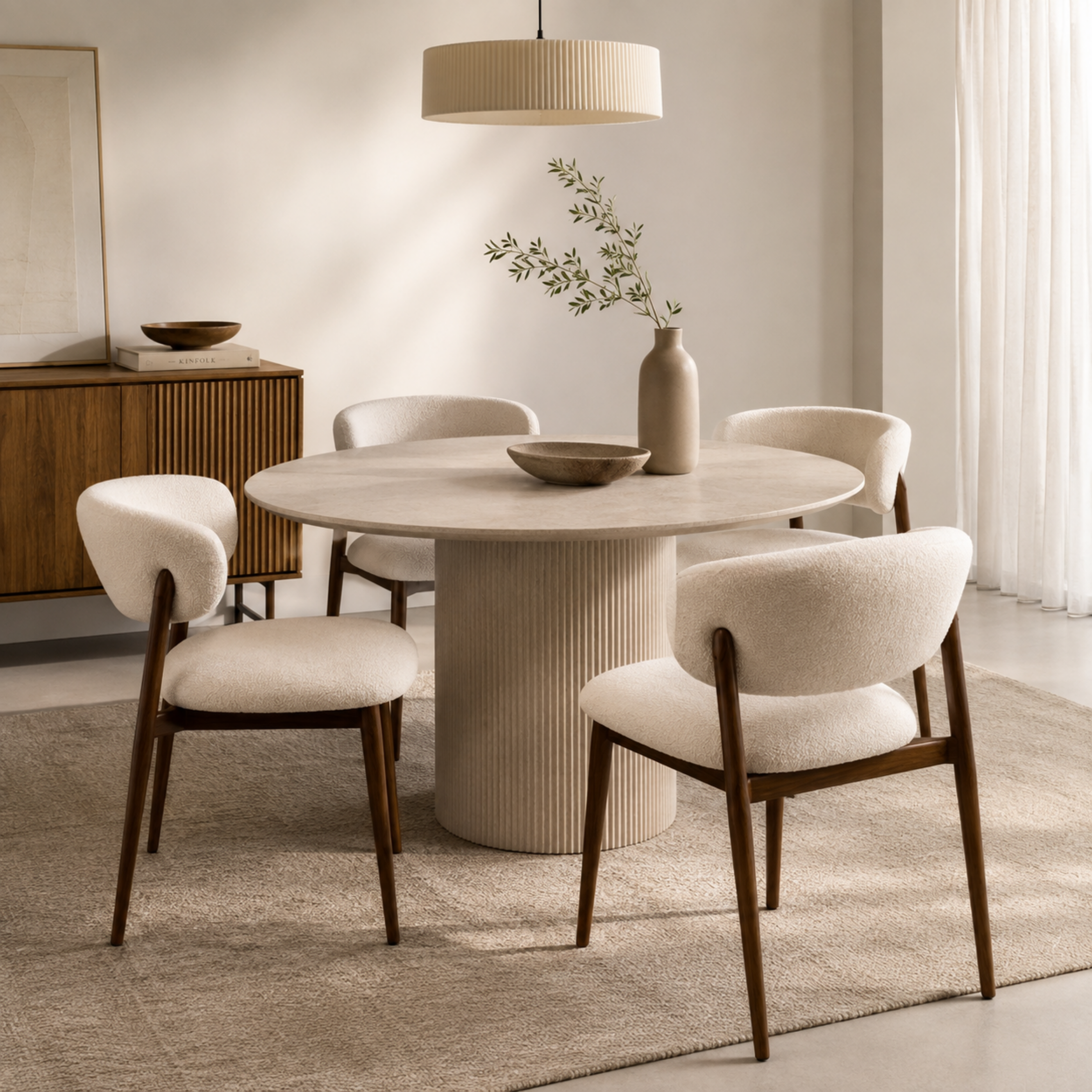 Silla de comedor Nova Nordic - Vintahome
