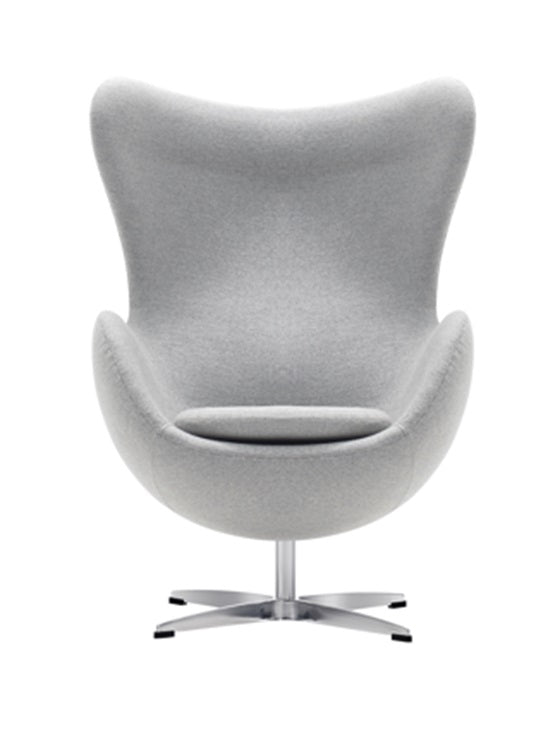 Silla EGG chair tapizado Lana