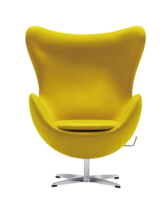 Silla EGG chair tapizado Lana