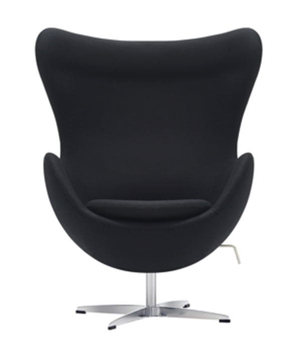 Silla EGG chair tapizado Lana