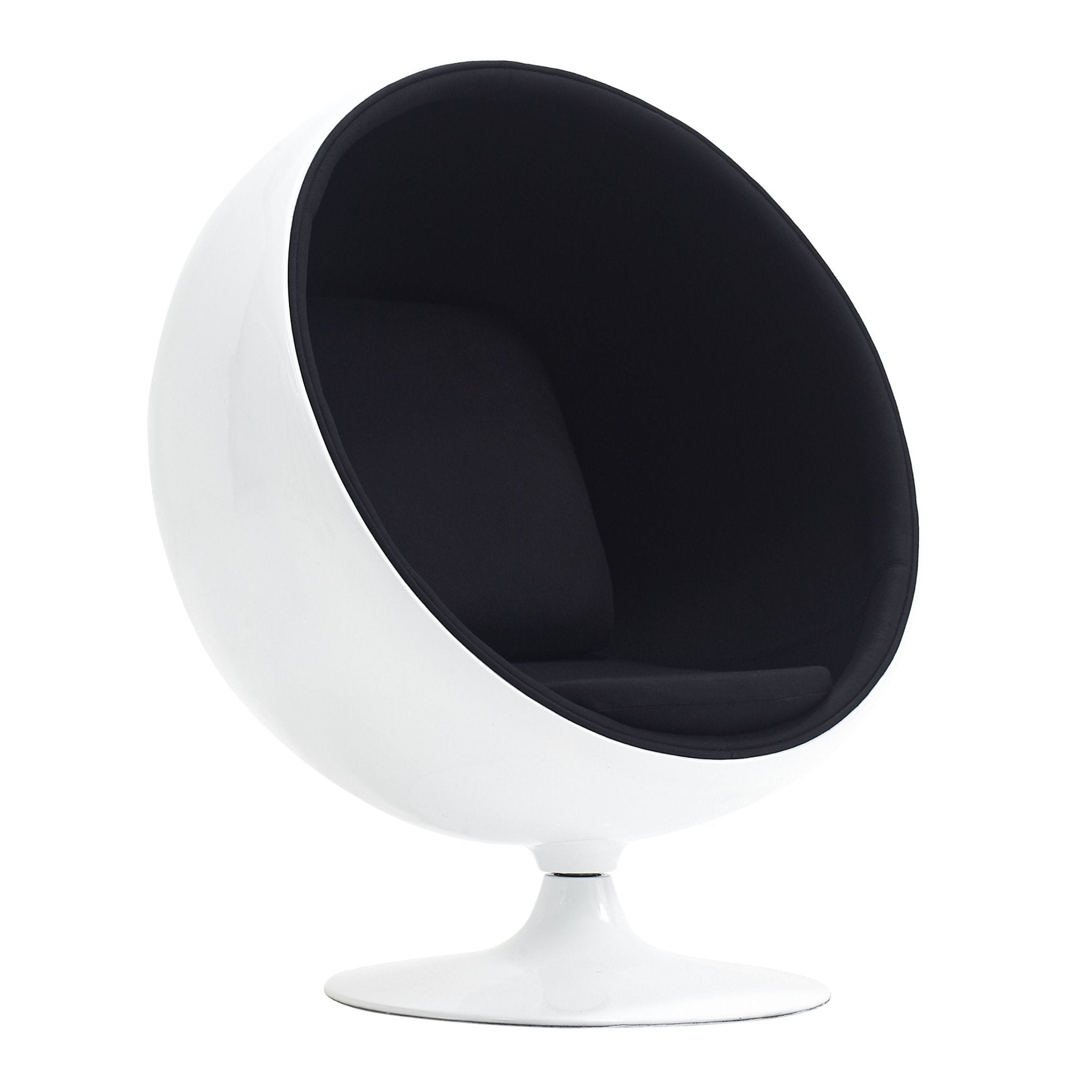 Sillón de diseño Ball Chair negro - Vintahome
