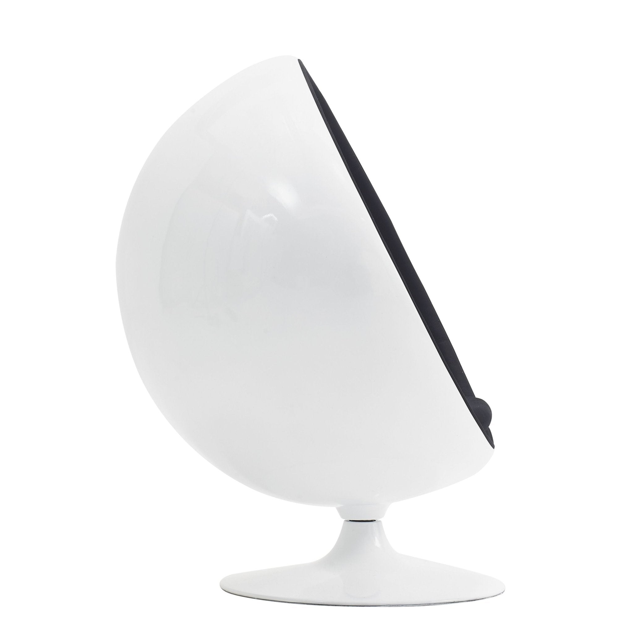 Sillón de diseño Ball Chair negro - Vintahome