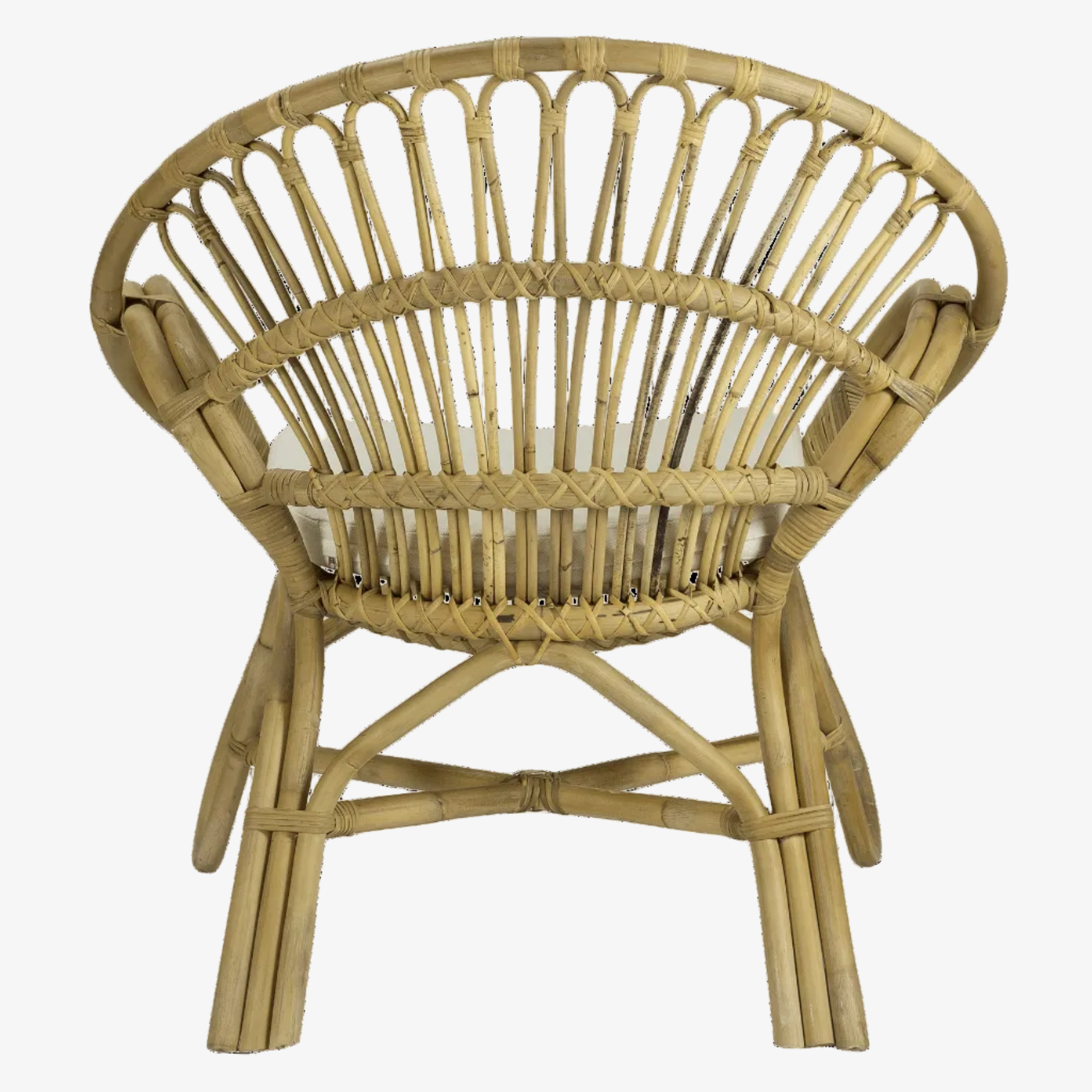 Lahina natürlicher Rattansessel - Vintahome