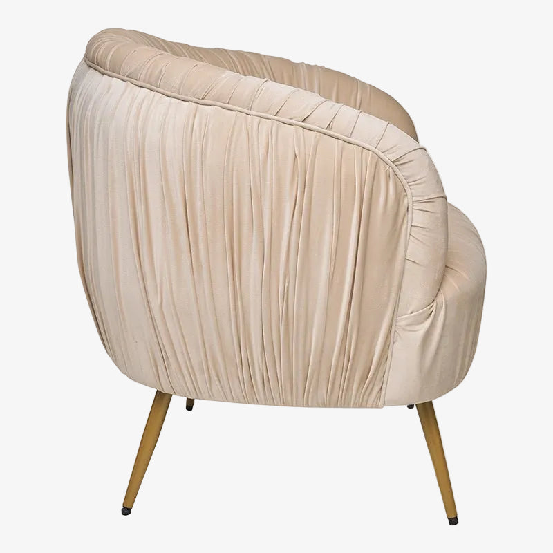 fauteuil en velours
