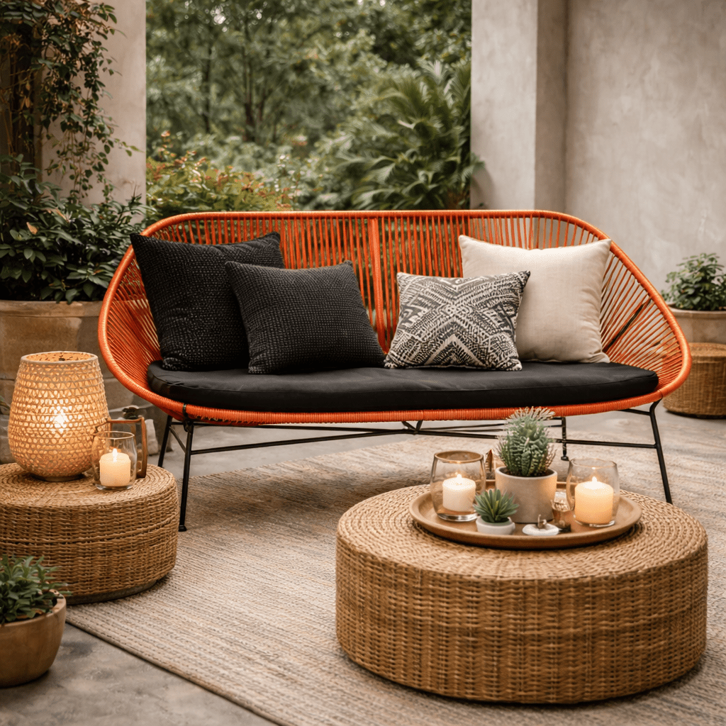 Sofá Acapulco 2 plazas - Vintahome