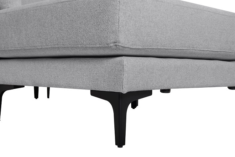 Sofá Chaise Longue 3 Lugares Carolina