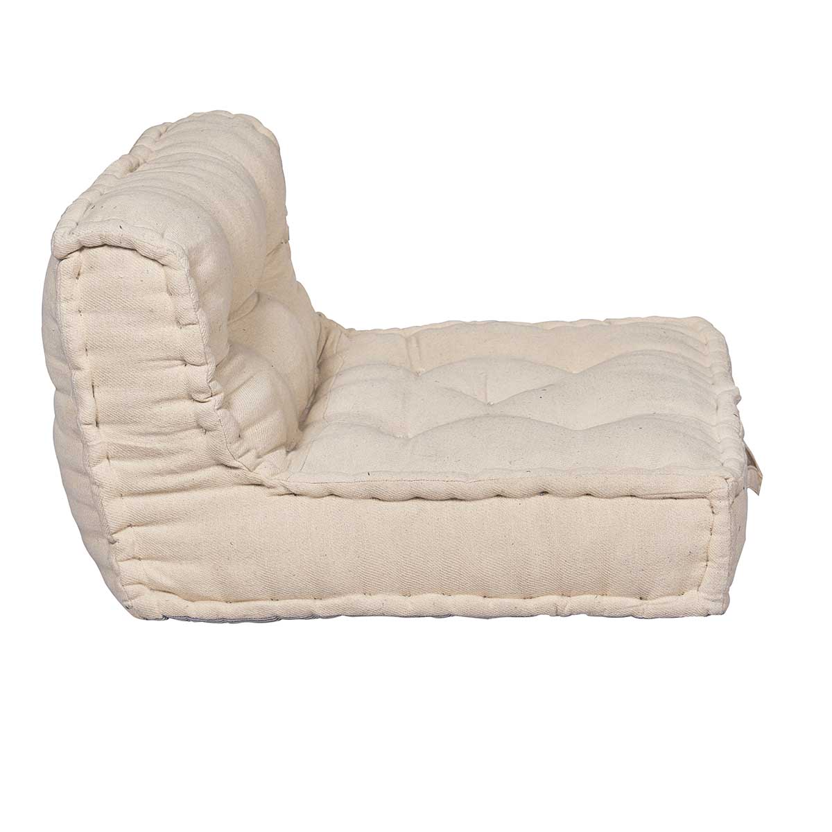 Sofá modular respaldo de algodón Camile - Vintahome