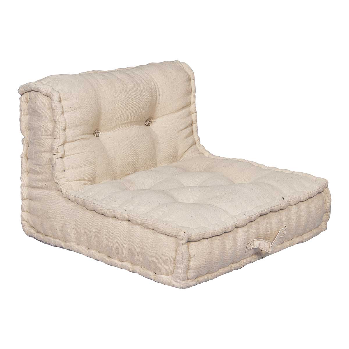 Sofá modular respaldo de algodón Camile - Vintahome