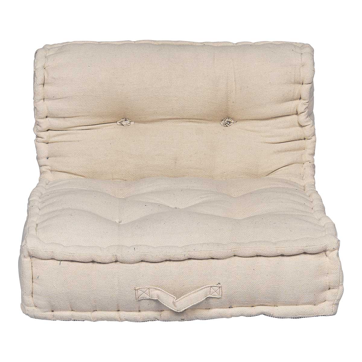 Sofá modular respaldo de algodón Camile - Vintahome
