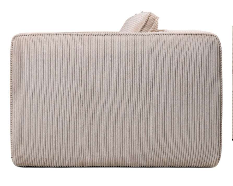 Sofá pana ancha Manila crudo