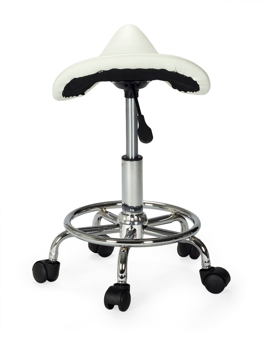 Taburete bajo con ruedas Verin - Vintahome