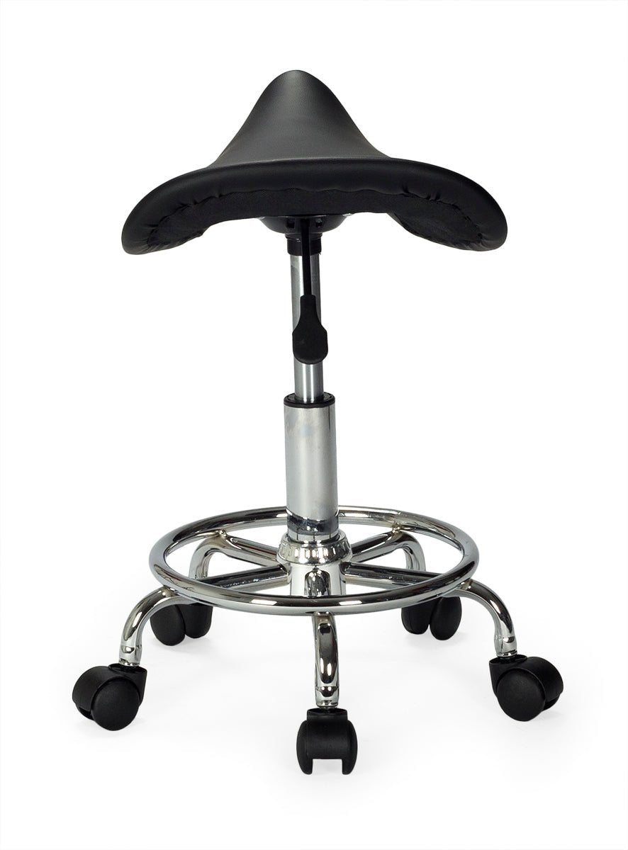 Taburete bajo con ruedas Verin - Vintahome