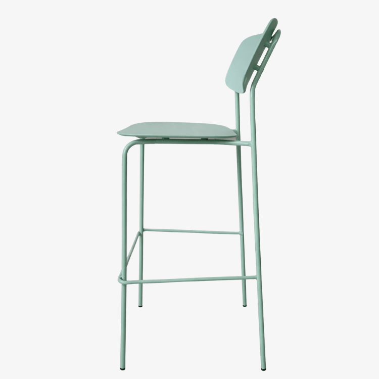 Taburete de bar apilable Minerva - Vintahome