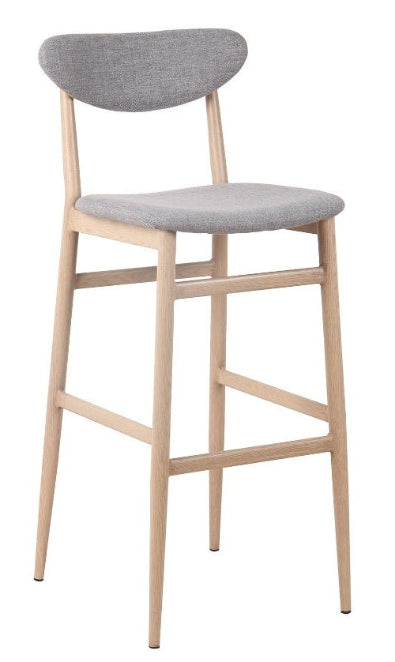 Banqueta de bar nórdica Laira - Vintahome