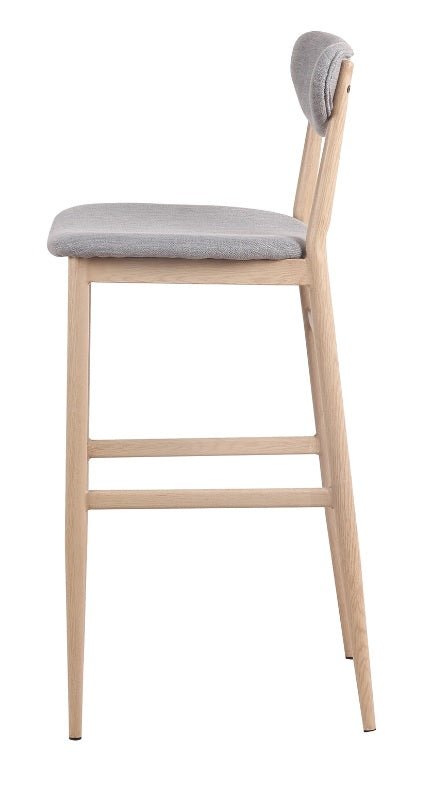 Taburete de bar nórdico Laira - Vintahome